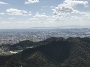 高御位山（兵庫）からの景色