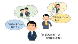 問題回避型社員のイラスト