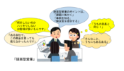 提案営業をする人のイラスト